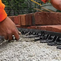 Edgelock; Paver Edging Kit With Nylon Stakes -Beautiful Garden 63008 3