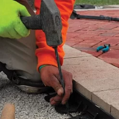 Edgelock; Paver Edging Kit With Nylon Stakes -Beautiful Garden 63008 4