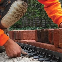 Edgelock; Paver Edging Kit With Nylon Stakes -Beautiful Garden 63008 5