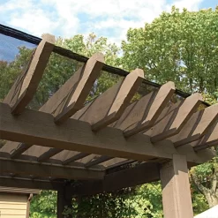 Ready Made Shade Tarp 63% Shade 10'x20' -Beautiful Garden 6312 2