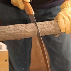 Leonard Tri Edge Curved Blade Pruning Saw And Scabbard Combo Hardwood Handle -Beautiful Garden 641h np 2