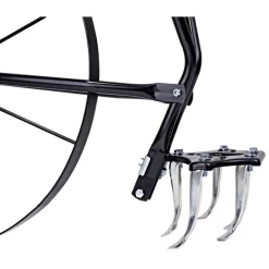 Earthway Kentucky-Style High Wheel Cultivator -Beautiful Garden 6500w close