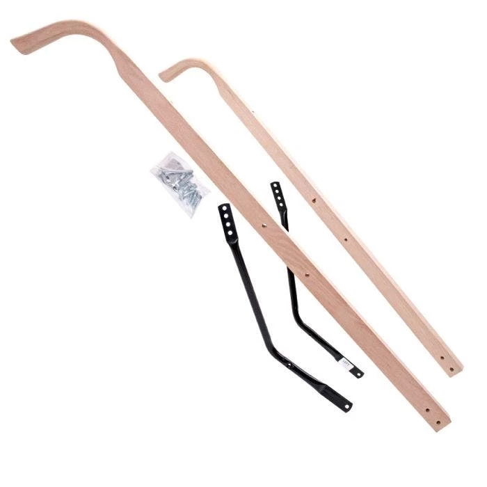 Oak Handle Conversion Kit For Earthway Kentucky-Style High Wheel Cultivator 1 Oak Handle Conversion Kit For Earthway Kentucky-Style High Wheel Cultivator