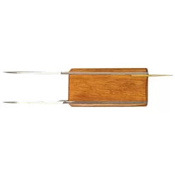 Tina Walnut And Pecan Budding Knife -Beautiful Garden 671t 2 1