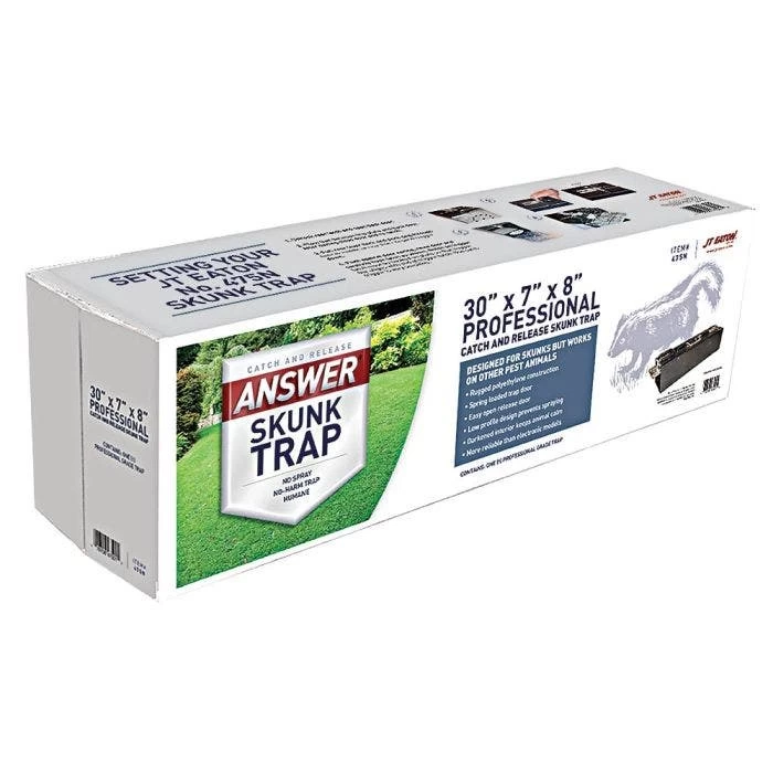 Answer For Medium Pests Pro Live Skunk Trap 2 Answer For Medium Pests Pro Live Skunk Trap - Image 2