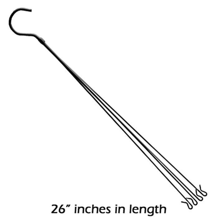 Belden Plastics 14-Inch Saucerless Baskets, Black, Case Of 25 4 Belden Plastics 14-Inch Saucerless Baskets, Black, Case Of 25 - Image 4