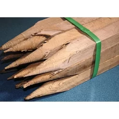 Tree Stakes Wood 1.5"x6' -Beautiful Garden 6ws 1 1