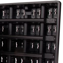 T.O. Plastics Carrying Tray, 250 Press Fill, Bundle Of 100 Trays -Beautiful Garden 705105c 2