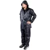 Premium Polyester Coated Rainsuit, Blue, Medium