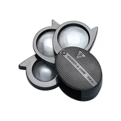 Bausch & Lomb Folding Pocket Magnifiers, 2 Or 3 Lenses