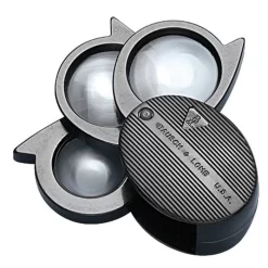 Bausch & Lomb 5x - 20x Folding Pocket Magnifier