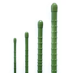 Knotty Takiron Green Steel Stakes, 3/8" X 4', Bundle Of 10 8 Knotty Takiron Green Steel Stakes, 3/8" X 4', Bundle Of 10 -Beautiful Garden 84tsk 1