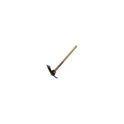 Tiller Mattock 36in Hardwood Handle
