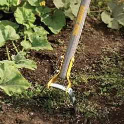 Ames Action Stirrup Loop Push Hoe, 6-inch Width -Beautiful Garden 8663 3