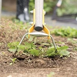 Ames Action Stirrup Loop Push Hoe, 6-inch Width -Beautiful Garden 8663 4