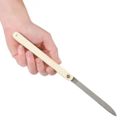 Fruit And Vegetable Knife, Ivory, 5-3/4 In. 7 Fruit And Vegetable Knife, Ivory, 5-3/4 In. -Beautiful Garden 95 112whs 3