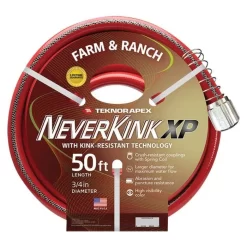 Neverkink XP Farm & Ranch Hose, 3/4in, 50ft