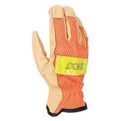 High-Visibility Orange Gloves, Extra Large -Beautiful Garden 99 l2am top 2