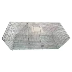 Answer For Xlarge Pests- 42 X 15 X 17 Pro Live Animal Trap