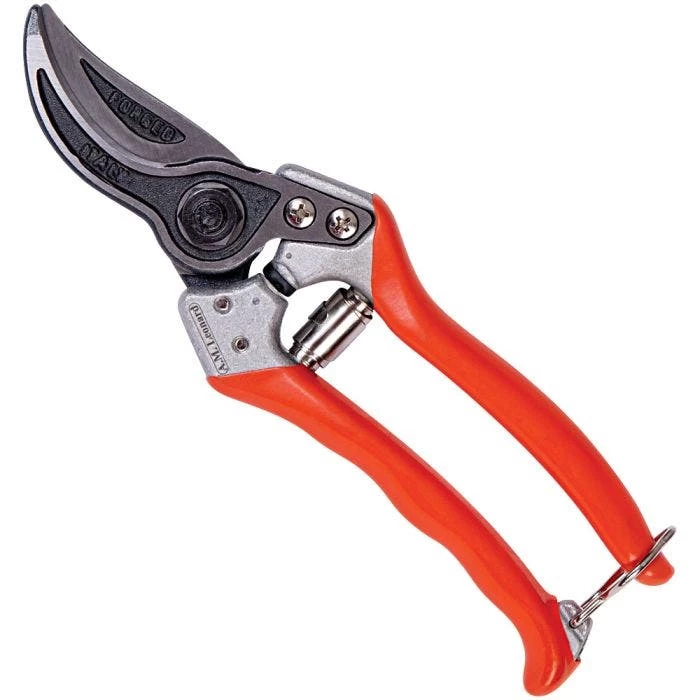 Leonard Forged Steel Bypass Pruners, 1-inch Cutting Capacity 1 Leonard Forged Steel Bypass Pruners, 1-inch Cutting Capacity