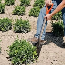 Leonard Classic Full-Strap Spade, D-Grip Handle -Beautiful Garden a13m 7