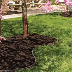 Leonard Lumber Edge Landscape Edging Kits -Beautiful Garden a1430br live 1