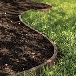 Leonard Lumber Edge Landscape Edging Kits -Beautiful Garden a1430br live horz3 1