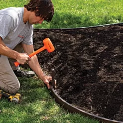 Leonard Lumber Edge Landscape Edging Kits