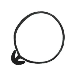 UV-Treated ADC Bands, 6 Mm X 2-3/5 Mm X 160 Mm, 12-Month Lifespan