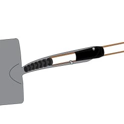 Leonard Caprock Irrigation Shovel With 48-Inch Tuff-Strong™ Fiberglass Handle -Beautiful Garden a4350 3 1