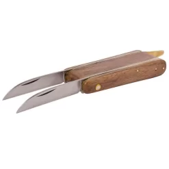 Leonard Double Blade Budding Knife