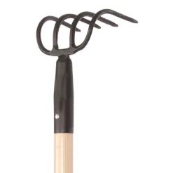 Leonard 4-Tine Cultivator -Beautiful Garden ac4 2 1