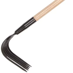 Leonard 5-Tine Forged Refuse Hook & Cultivator -Beautiful Garden ac5 2