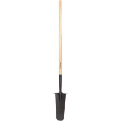 Leonard Drain Spade With 48-Inch Straight Wood Handle