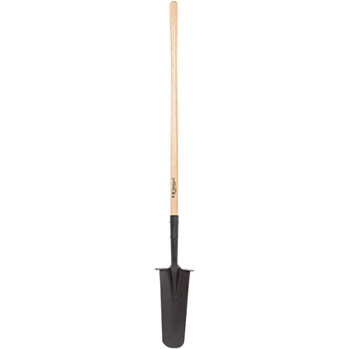 Leonard Drain Spade With 48-Inch Straight Wood Handle 1 Leonard Drain Spade With 48-Inch Straight Wood Handle