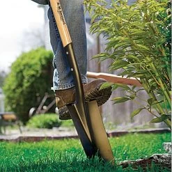 Leonard Drain Spade With 48-Inch Straight Wood Handle 9 Leonard Drain Spade With 48-Inch Straight Wood Handle -Beautiful Garden ad16l 4