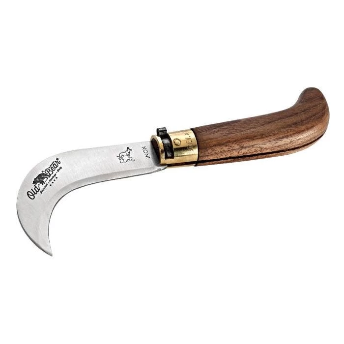 Old Bear® Pruning Knife 3-1/8" Blade 1 Old Bear® Pruning Knife 3-1/8" Blade