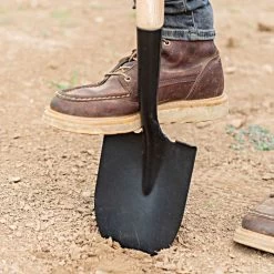 Leonard Floral Shovel Straight Handle -Beautiful Garden afs210 3