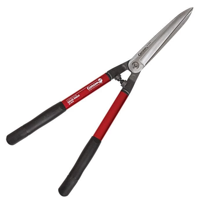 Corona 10.5-inch Blade Hedge Shears, 26.5-inch Overall Length 1 Corona 10.5-inch Blade Hedge Shears, 26.5-inch Overall Length