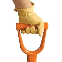 Steel Nursery Spade By A.M. Leonard, 13in Blade X 27in Length, Lifetime Warranty -Beautiful Garden am12 3