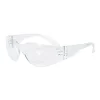 Economy Safety Glasses, 12-Pack, Clear