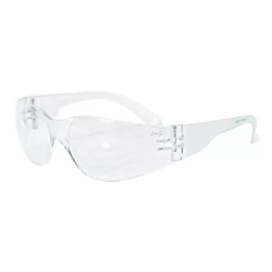 Economy Safety Glasses, 12-Pack, Clear