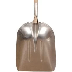 Leonard Heavy-Gauge Aluminum Scoop Shovel With 28-Inch D-Grip Handle -Beautiful Garden ama12 3 1 1