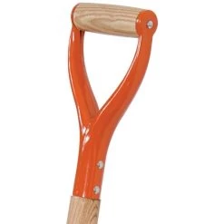 Leonard Heavy-Gauge Aluminum Scoop Shovel With 28-Inch D-Grip Handle -Beautiful Garden ama12 5 1 1