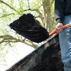 Leonard 10-Tine Forged Steel Scoop Fork With 30-Inch D-Grip Handle -Beautiful Garden amf10 19