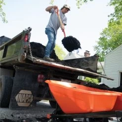 Leonard 10-Tine Forged Steel Scoop Fork With 30-Inch D-Grip Handle -Beautiful Garden amf10 20