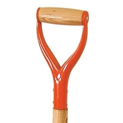 Leonard 6 Tine Forged Steel Manure Fork With 30 Inch D Grip Handle -Beautiful Garden amf6d 2 1