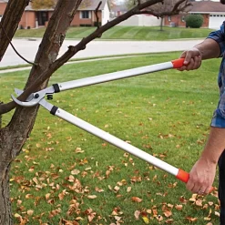 Leonard Forged Steel Bypass Loppers, 1-3/4-Inch Cutting Capacity 9 Leonard Forged Steel Bypass Loppers, 1-3/4-Inch Cutting Capacity -Beautiful Garden aml32 3