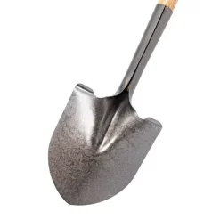 Leonard #0 Round Point Shovel With 48" Long Handle 7 Leonard #0 Round Point Shovel With 48" Long Handle -Beautiful Garden ar750l back