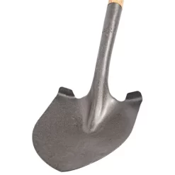 Leonard #0 Round Point Shovel With 48" Long Handle 6 Leonard #0 Round Point Shovel With 48" Long Handle -Beautiful Garden ar750l blade